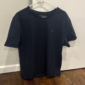 Tommy Hilfiger Men's Dark Blue Tee